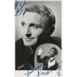 Dai Francis signed 6x4 vintage photograph stamped on the reverse October 1963. Francis was born on