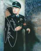 Derren Nesbitt signed Where Eagle Dare 10x8 inches colour photo. Good condition. All autographs