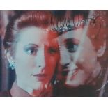 Nana Visitor signed 10x8 inch colour photo. Good condition. All autographs are genuine hand signed