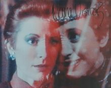 Nana Visitor signed 10x8 inch colour photo. Good condition. All autographs are genuine hand signed