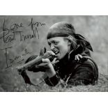 Paul Trussell signed 7x5inches black and white photo. Good condition. All autographs are genuine