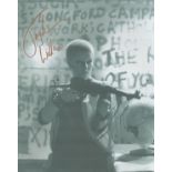 Toyah Willcox Musician Signed Colour Photo approx size 10 x 8. Good condition. All autographs are