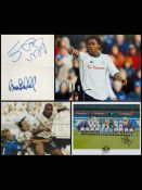 Football. Tottenham Hotspurs FC Signed Photo Collection. 3 photos. 1 Photo Is Showing Squad photo