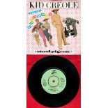 Kid Creole and The Coconuts Original Vinyl with Protective Sleeve. Two Track Vinyl. Sleeve showing