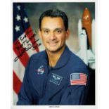 John D Olivas Astronaut Signed Nasa Colour Photo approx size 10 x 8. Good condition. All