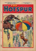 The Hotspur vintage comic no 634 dated 4th Dec 1948. Good condition. All autographs are genuine hand