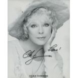 Elke Sommer signed 10x8 inch black and white photo. Good condition. All autographs are genuine