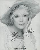 Elke Sommer signed 10x8 inch black and white photo. Good condition. All autographs are genuine