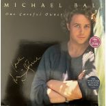 Michael Ball Signed One Careful Owner Vinyl Record Sleeve With Vinyl Record Included. Good