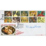 Richard Briers signed FDC. 21/3/95 Shipston-on-Stour postmark. Good condition. All autographs are