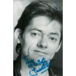 Jack Wild Signed Black and White Photo An English Actor size 7x4. 5. Good condition. All