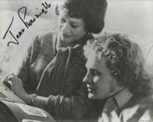 Joan Plowright signed 10x8 inch black and white photo. Good condition. All autographs are genuine