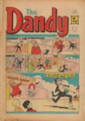 The Dandy vintage comic no 1613 dated 21st Oct 1972. Good condition. All autographs are genuine hand