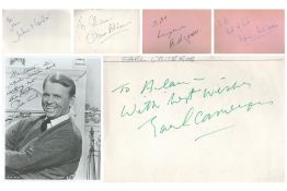 TV and Film collection includes 4 items photos and album page names include John Neville, Michael