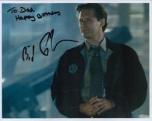 Bill Pullman signed 10x8 inches colour photo dedicated. Good condition. All autographs are genuine