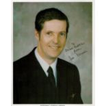 Joseph P Kerwin Astronaut Signed Nasa Colour Photo approx size 10 x 8. Good condition. All