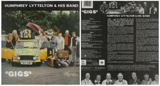 Humphrey Lyttelton signed. Dedicated. Humphrey Lyttelton And His Band. GIGS. - Vinyl 33 1/3 R.P.M
