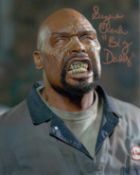 Super Sale! Land of the Dead Eugene Clark hand signed 10x8 photo. This beautiful 10x8 hand signed