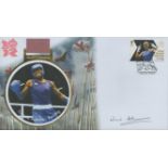 Nicola Adams - Boxing signed London 2012 gold collection FDC. Good condition. All autographs are