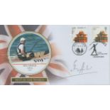 Ben Ainslie - Sailing signed Best in the World FDC. Good condition. All autographs are genuine