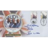 Ayton, Webb, Wilson - Sailing signed Best in the World FDC. Good condition. All autographs are