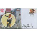 Laura Trott -Cycling signed London 2012 gold collection FDC. Good condition. All autographs are