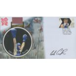 Luke Campbell - Boxing signed London 2012 gold collection FDC. Good condition. All autographs are