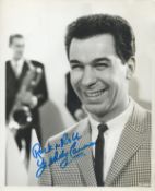 Freddy Cannon signed 10x8 inch vintage black and white photo. Good condition. All autographs are