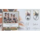 Reed, Triggs-Hodge, James and Williams - Rowing signed Best in the World FDC. Good condition. All