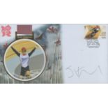 Jason Kenny - Cycling signed London 2012 gold collection FDC. Good condition. All autographs are