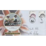 Mark Hunter and Zac Purchase - Rowing signed Best in the World FDC. Good condition. All autographs