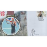 Alistair Brownlee - Athletics signed London 2012 gold collection FDC. Good condition. All autographs