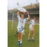 Football Autographed Gary Mcallister 12 X 8 Photo: Col, Depicting Gary Mcallister Posing With The