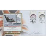 Paul Goodison - Sailing signed Best in the World FDC. Good condition. All autographs are genuine