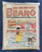 Beano Comic collection 9 editions dating 5.8.89 to 30.9.89. Good condition. All autographs are