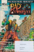 Fleetway Quality Comic Bad Company Number 15. Good condition. All autographs are genuine hand signed