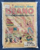 Beano Comic collection 10 editions dating 7.1.89 to 11.3.89. Good condition. All autographs are