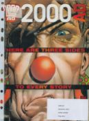 2000 AD Comic Judge Dredd December 2012 Prog 1812. Good condition. All autographs are genuine hand