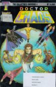 Triumphant Comics Doctor Chaos March 1994 Number 5. Good condition. All autographs are genuine