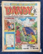 Dandy comic collection 12 editions dating 14.10.89 to 30.12.89. Good condition. All autographs are