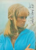 Julie Christie signed 10x7 inch approx colour magazine photo. Good condition. All autographs are