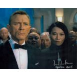 Lordes Faberes signed 10x8inch colour photo from Spectre. Good condition. All autographs are genuine