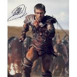 SALE! Spartacus Liam McIntyre hand signed 10x8 photo. This beautiful 10x8 hand signed photo