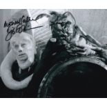 SALE! Star Wars Michael Carter hand signed 10x8 photo. This beautiful 10x8 hand signed photo depicts