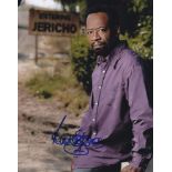 SALE! Jericho Lennie James hand signed 10x8 photo. This beautiful 10x8 hand signed photo depicts