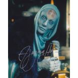 SALE! Farscape Virginia Hey hand signed 10x8 photo. This beautiful 10x8 hand signed photo depicts