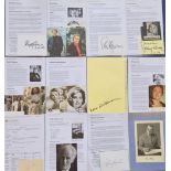 Classical Opera (Tenor/Soprano/Singer) Collection 12 x Assorted signed Autograph & Biography
