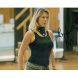 Janie Dee signed 10x8inch colour photo. Good condition. All autographs are genuine hand signed and