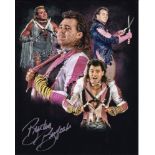 SALE! WWE / WWF Wrestling Brutus the Barber Beefcake hand signed 10x8 photo. This beautiful 10x8