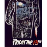 SALE! Friday the 13th Ari Lehman hand signed 10x8 photo. This beautiful 10x8 hand signed photo is